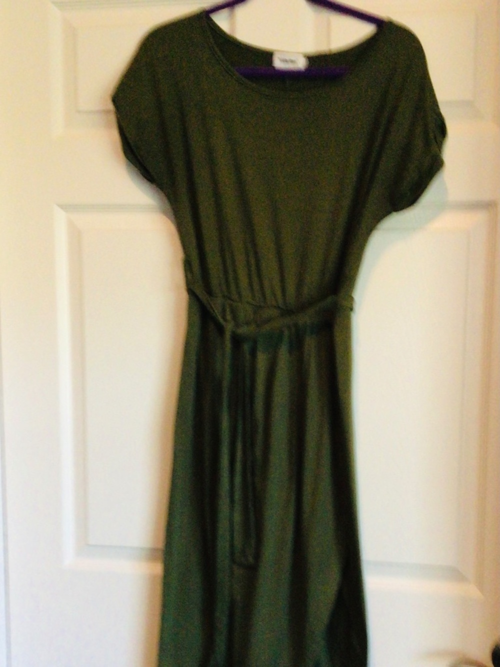 Hunter Green casual dress